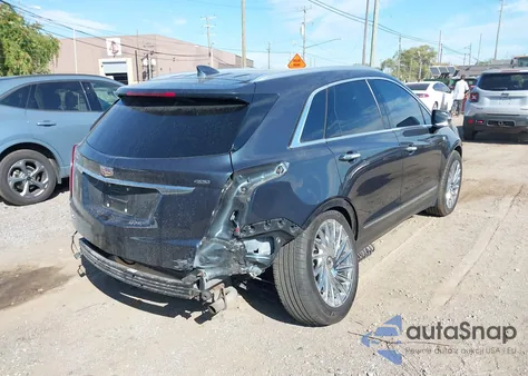2020 Cadillac Xt5 Awd Premium Luxury из США, поврежденный, VIN 1GYKNDRS8LZ145593
